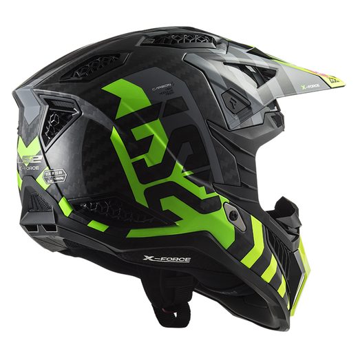 LS2 MX703 C X-FORCE BARRIER H-V YELLOW GREEN-06