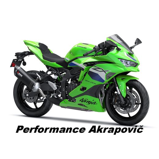 KAWASAKI NINJA ZX-4RR LIME GREEN 2026