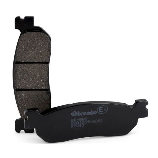 BRZDOVÉ DESTIČKY BREMBO 07043 BRZDOVÉ DESTIČKY PRO SKÚTRY CC