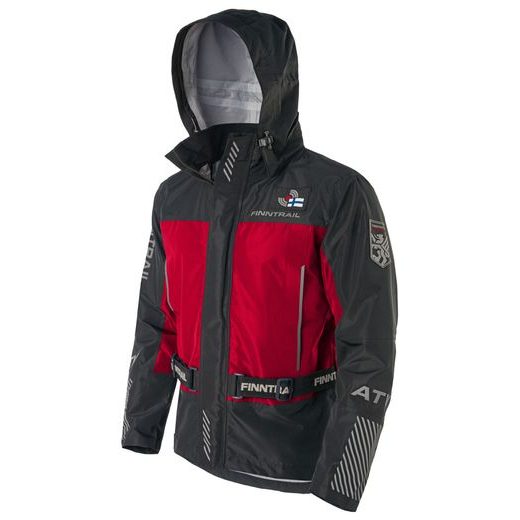 FINNTRAIL ATV BUNDA MUDWAY RED