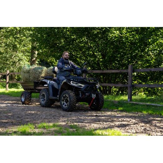 LINHAI ATV 370 PROMAX - ŠEDÁ