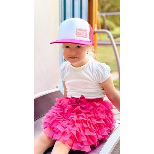 4SR DĚTSKÁ KŠILTOVKA ROOKIE PINK