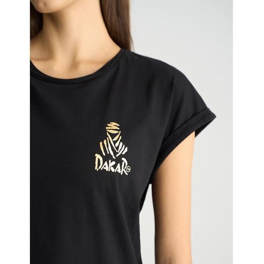 DIVERSE EXTREME TEAM - DAKAR RALLY DÁMSKÉ TRIČKO DES 23 5 BLACK