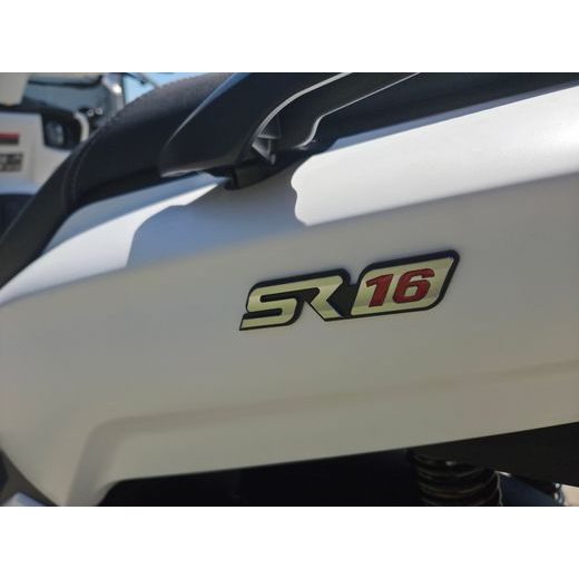 VOGE SR16 125I BÍLÝ