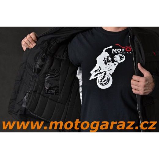 BUNDA NA MOTORKU NERVE BOUT BLACK