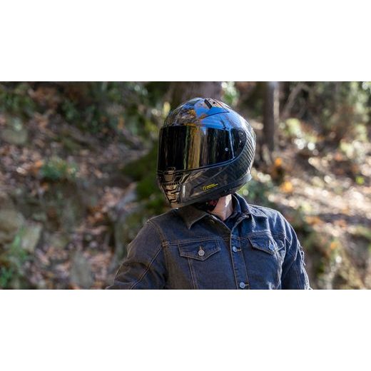 LS2 FF811 VECTOR II GLOSS CARBON-06