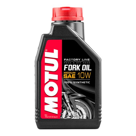 MOTUL FORK OIL MEDIUM FACTORY LINE 10W