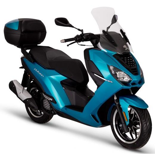 PEUGEOT PULSION 125I ALLURE - AMAZONITE SATIN BLUE