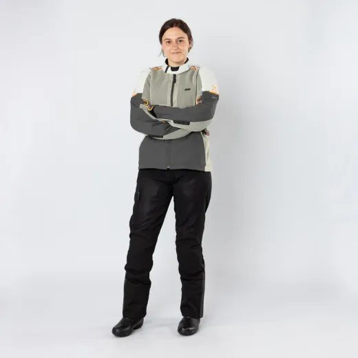 DÁMSKÉ KALHOTY IXS TOURSTER-BIG AIR 1.0 X2-165605 ČERNÉ