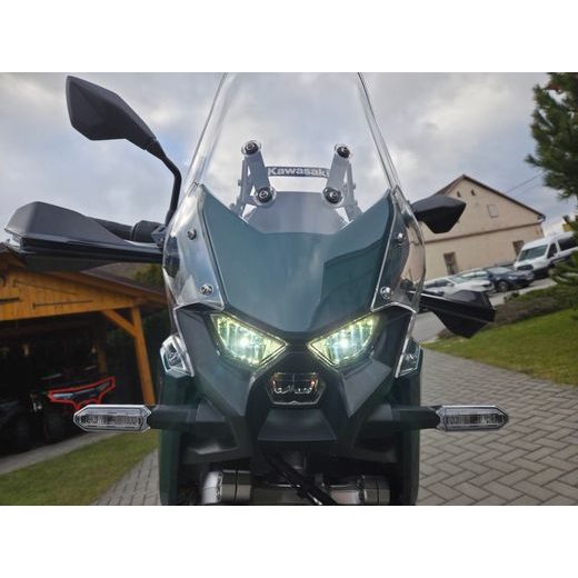 KAWASAKI KLE500 SE METALLIC BLUISH GREEN 2026 DEMO