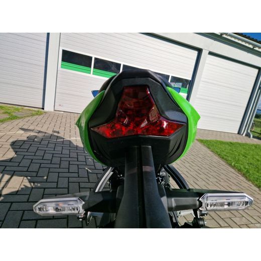 KAWASAKI NINJA ZX-6R LIME GREEN 2026