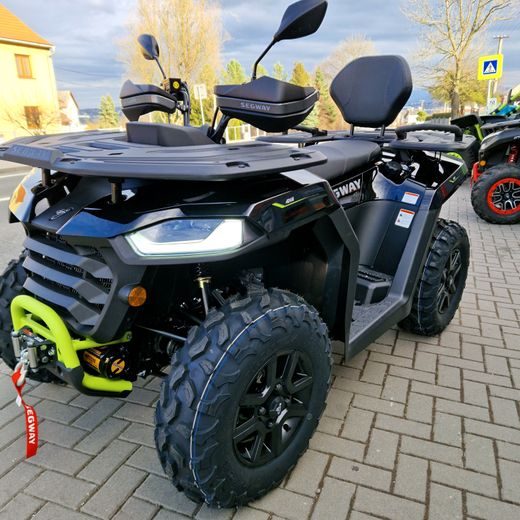 SEGWAY ATV SNARLER AT5 L EPS BLACK/GREEN