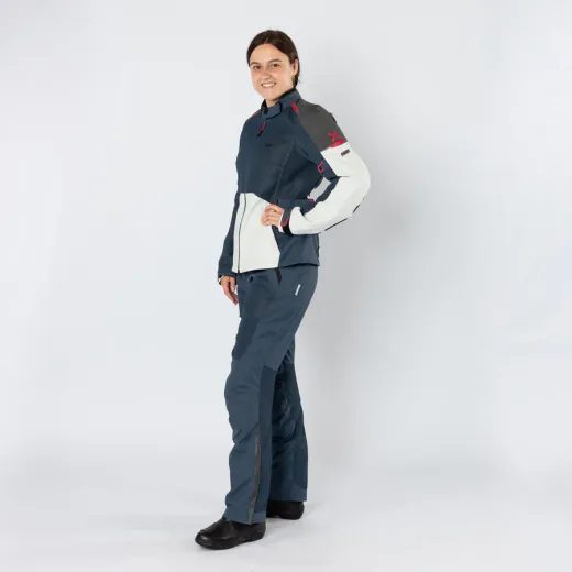 DÁMSKÉ KALHOTY IXS TOURSTER-BIG AIR 1.0 X2-165605 MODRÉ