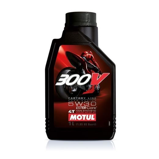 MOTUL 300V 4T FACTORY LINE 5W30 ROAD RACING 1L