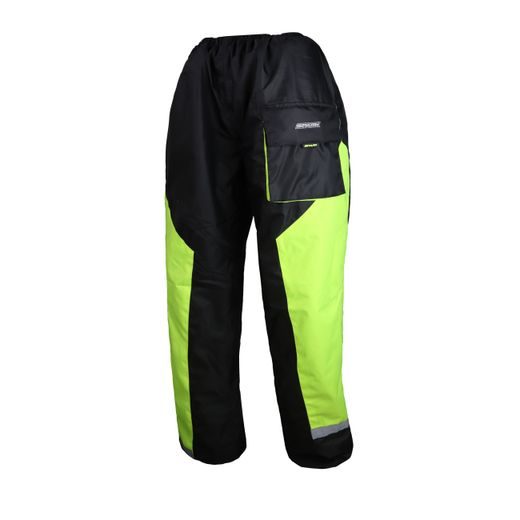 NEPROMOKAVÁ DVOUDÍLNÁ KOMBINÉZA DO DEŠTĚ SPARK TORENT FLUO