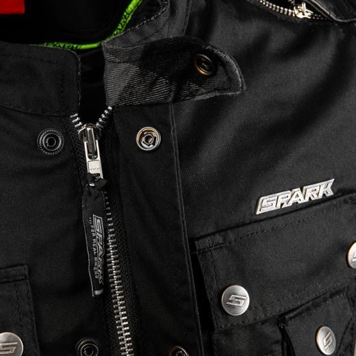 PÁNSKÁ TEXTILNÍ MOTO BUNDA SPARK CONNEL