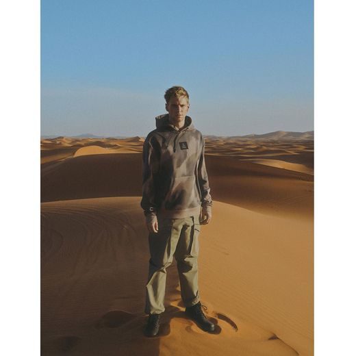 DIVERSE EXTREME TEAM - DAKAR RALLY MIKINA H24 CAMO