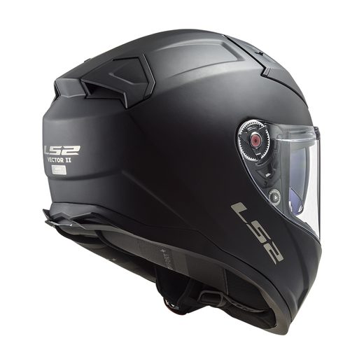 LS2 FF811 VECTOR II SOLID MATT BLACK-06