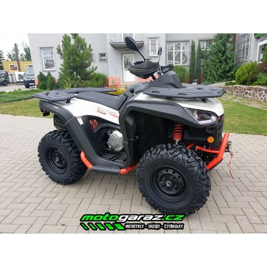 SEGWAY ATV SNARLER AT6 S WHITE/RED