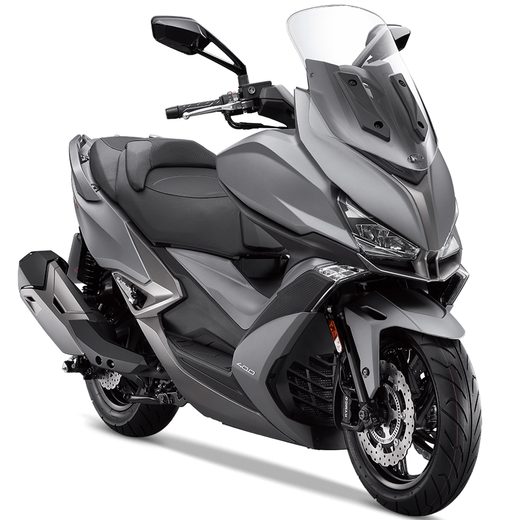 KYMCO XCITING S 400I TCS NOODOE - STŘÍBRNÁ