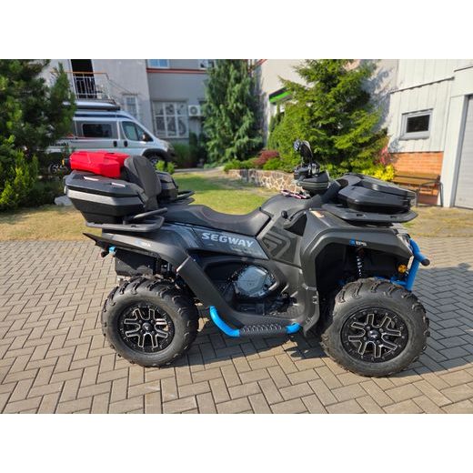 SEGWAY ATV SNARLER AT6 L EPS LIMITED SILVER/BLUE