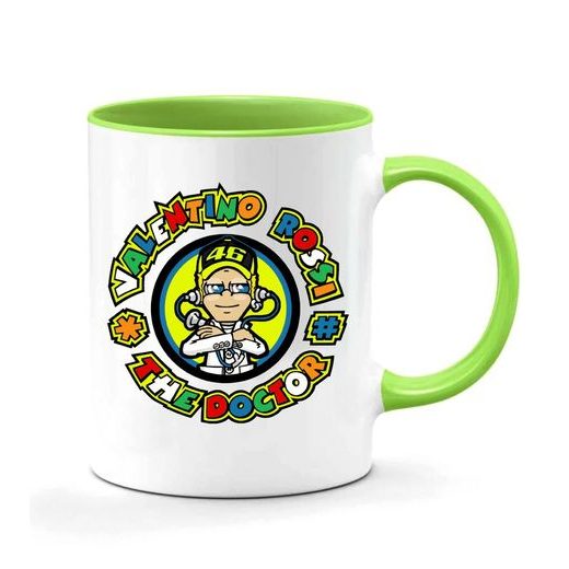 HRNÍČEK S MOTIVEM THE DOCTOR 46