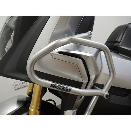 OCHRANNÉ RÁMY MOTORU RDMOTO CF105S STŘÍBRNÁ