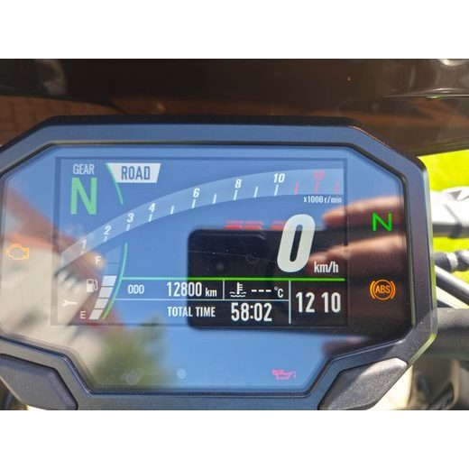 KAWASAKI Z900 MODEL 2023 SC-PROJECT POUZE 12800 NAJETO