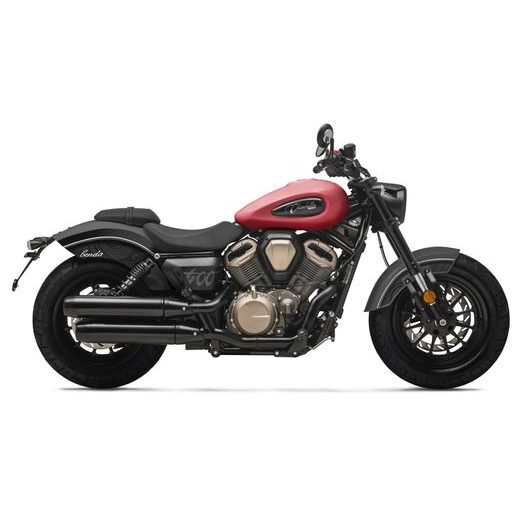 BENDA CHINCHILLA 500 V2 ČERVENÁ