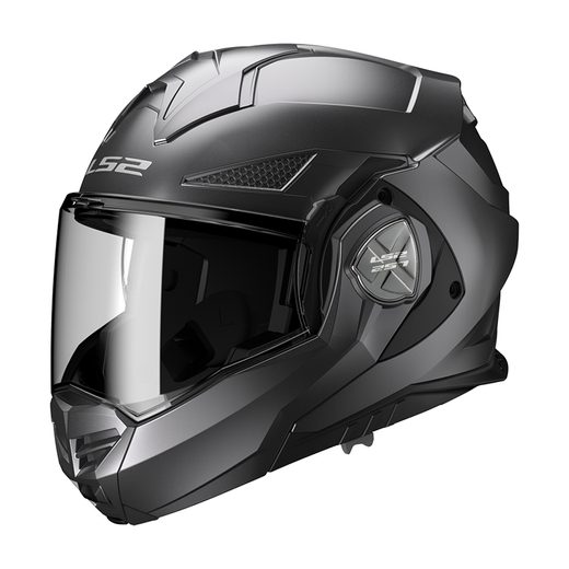 LS2 FF901 ADVANT X SOLID MATT TITANIUM-06