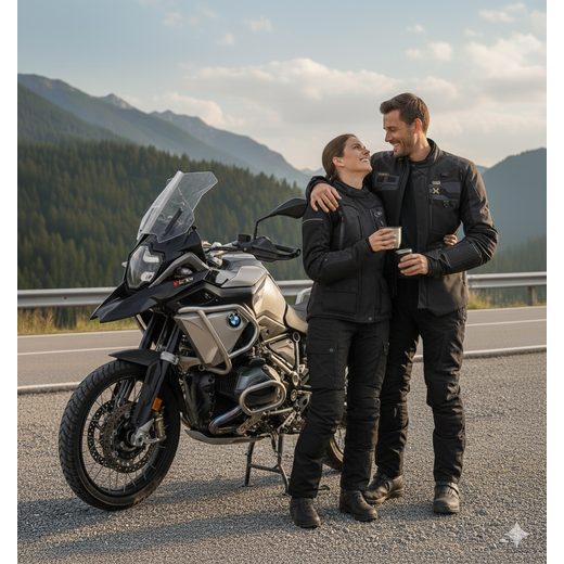 BUNDA S LAMINOVANOU MEMBRÁNOU IXS VENTURE-GTX 1.0 X2-001405 ČERNO-ŠEDÁ