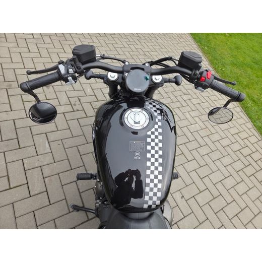 BENDA CHINCHILLA 350 CVT NEO ČERNÁ POUZE 400 KM NAJETO