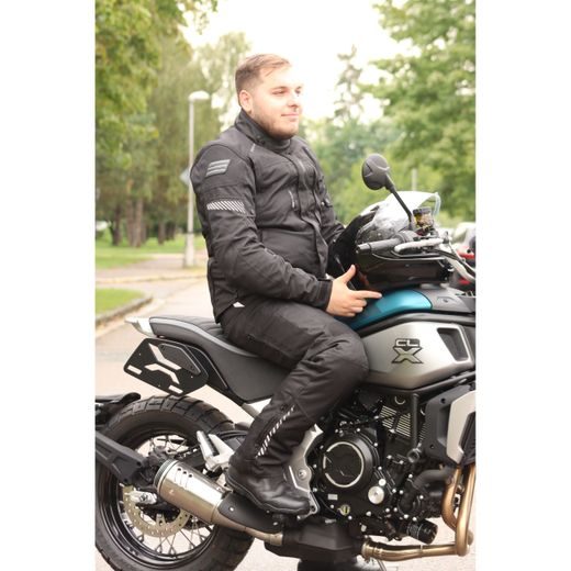 PÁNSKÉ TEXTILNÍ MOTO KALHOTY SPARK RENO