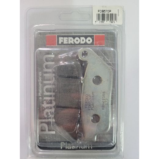 BRZDOVÉ DESTIČKY FERODO FDB570P