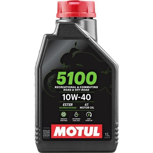 MOTUL 5100 4T ESTER 10W40 1L