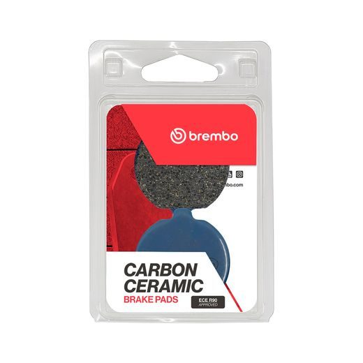 BRZDOVÉ DESTIČKY BREMBO 07KA0414 CC ROAD