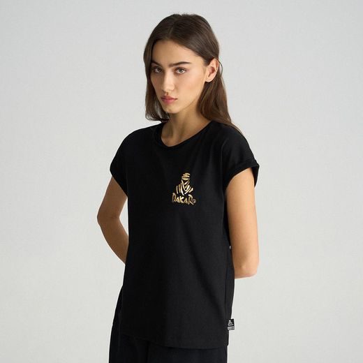 DIVERSE EXTREME TEAM - DAKAR RALLY DÁMSKÉ TRIČKO DES 23 5 BLACK