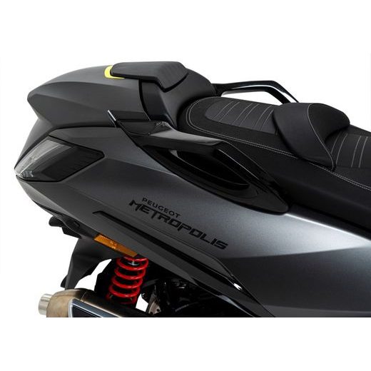 PEUGEOT METROPOLIS GT - SATIN TITANIUM