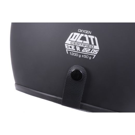 PŘILBA OXYGEN, CASSIDA (ČERNÁ MATNÁ)