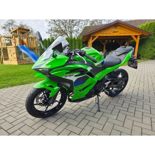 KAWASAKI NINJA 500 SE LIME GREEN 2026