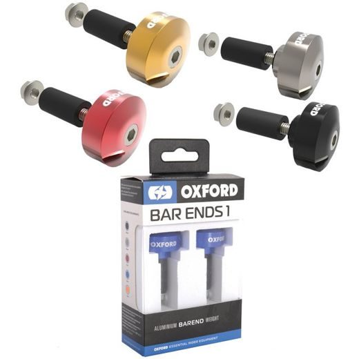 ZÁVAŽÍ DO ŘÍDÍTEK OXFORD BARENDS 1 ZLATÉ OX592