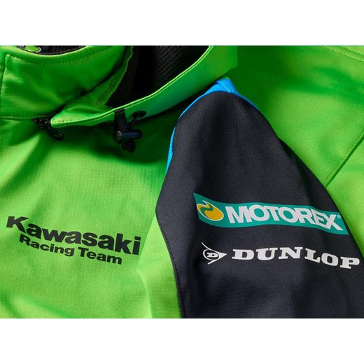 PÁNSKÁ SOFTSHELLOVÁ BUNDA KAWASAKI MXGP 2026