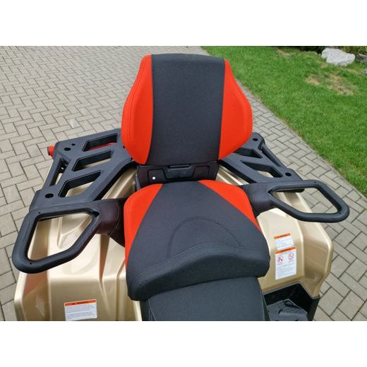 LINHAI LANDFORCE 650L PRO EPS 4X4 - ČERVENÁ