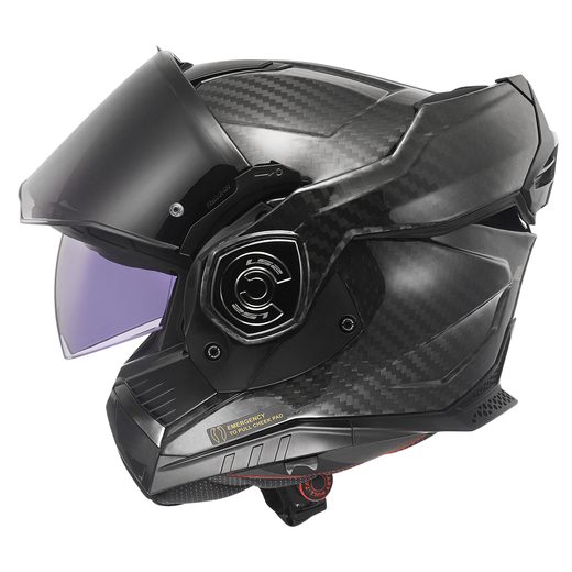 LS2 FF901 ADVANT X SOLID CARBON-06