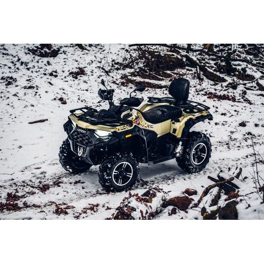 LONCIN XWOLF 550I EPS 4×4 - ČERNÁ