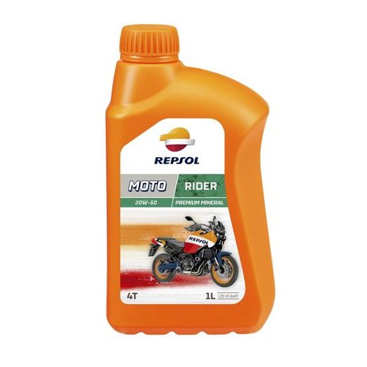 REPSOL MOTO RIDER 4T 20W-50 1L