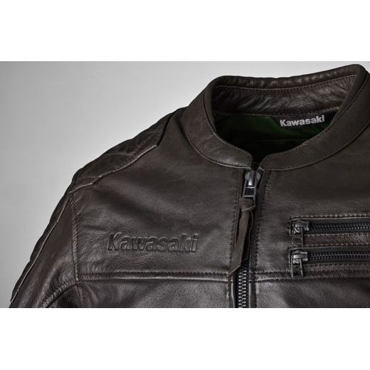 KOŽENÁ BUNDA NA MOTORKU KAWASAKI OXFORD