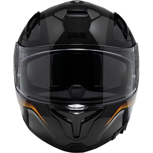 INTEGRÁLNÍ HELMA IXS RAPID 2.0 GRAPHIC X1-330236 ČERNO-ANTRACITOVÁ