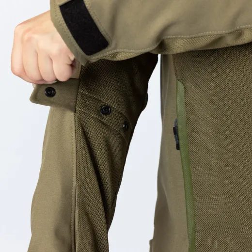 DÁMSKÁ BUNDA IXS OXY-AIR X2-351605 OLIVOVÁ