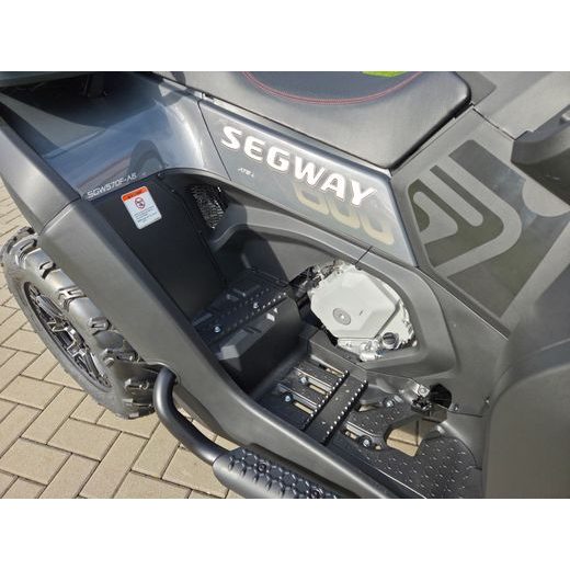 SEGWAY ATV SNARLER AT6 L EPS LIMITED GREY/BLACK